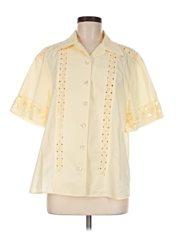 Tory Burch Short Sleeve Blouse (view 1)