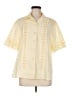 Tory Burch Ivory Short Sleeve Blouse Size 8 - photo 1