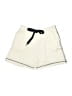 Stateside Solid Ivory Shorts Size L - photo 1
