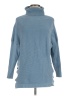 Lillusory Blue Turtleneck Sweater Size M - photo 1