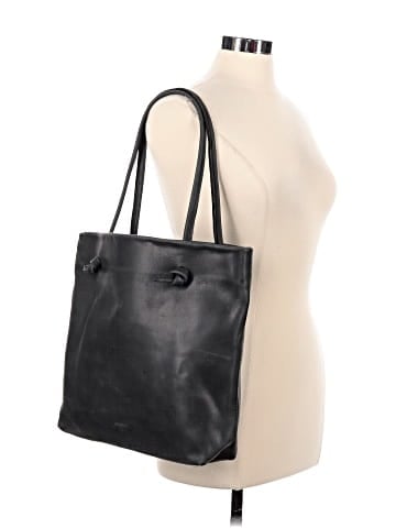 ABLE Leather Tote (view 2)