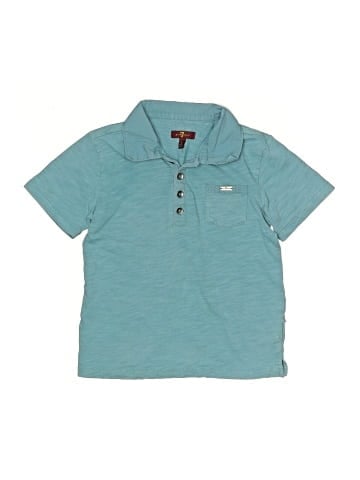 7 For All Mankind Short Sleeve Polo (view 1)