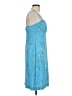 BCBG Blue Cocktail Dress Size L - photo 4