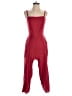 Old Navy Solid Red Jumpsuit Size S - photo 1