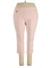 Alfani Solid Pink Active Pants Size 20 - photo 1