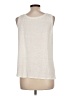 Eileen Fisher Ivory Sleeveless Top Size L (petite) - photo 2
