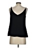 Trina Turk 100% Polyester Black Sleeveless Blouse Size XS - photo 2