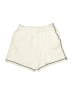 Stateside Solid Ivory Shorts Size L - photo 2