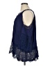 K. Jordan 100% Rayon Blue 3/4 Sleeve Blouse Size XL - photo 5
