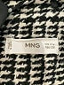 MNG Houndstooth Gray Coat Size 13 - 14 - photo 6