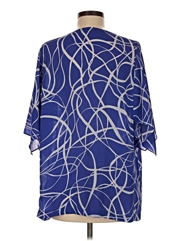 Dennis by Dennis Basso 3/4 Sleeve Blouse (view 2)