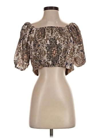 Assorted Brands Short Sleeve Blouse (view 1)