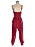 Old Navy Solid Red Jumpsuit Size S - photo 2