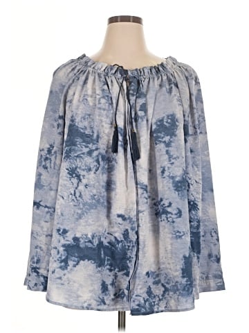 Weekend Suzanne Betro 3/4 Sleeve Blouse (view 1)