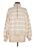 Aerie Stripes Tan Pullover Sweater Size M - photo 1