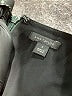 Ann Taylor 100% Polyester Chevron-herringbone Black Casual Dress Size 0 - photo 7