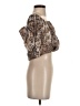 Assorted Brands Brown Short Sleeve Blouse Size P (petite) - photo 4