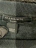 ALLSAINTS 100% Cotton Stars Black Sweatshirt Size S - photo 7