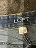 Ann Taylor LOFT Outlet Tweed Blue Jeans Size 6 - photo 4