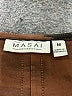 Masai Graphic Brown Casual Dress Size M - photo 7