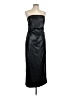 Worthington 100% Polyester Black Cocktail Dress Size 10 - photo 1