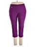 Alfani Purple Active Pants Size 20 - photo 1