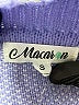Macaron 100% Acrylic Stars Blue Pullover Sweater Size S - photo 7