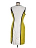 Calvin Klein Color Block Yellow Casual Dress Size 6 - photo 2