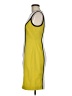 Calvin Klein Color Block Yellow Casual Dress Size 6 - photo 5