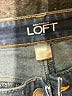 Ann Taylor LOFT Blue Jeans Size 6 - photo 7