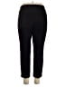 Alfani Solid Black Dress Pants Size 16 - photo 2