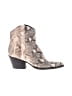 Dolce Vita Ivory Ankle Boots Size 8 - photo 1