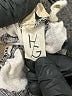 Happily Grey Print Gold Shorts Size XL - photo 3