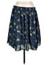 Max Studio 100% Polyester Paisley Blue Casual Skirt Size M - photo 1