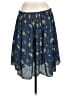Max Studio 100% Polyester Paisley Blue Casual Skirt Size M - photo 2