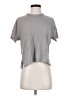 James Perse Gray Short Sleeve Turtleneck Size XS (0) - photo 1