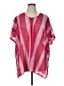 Cotton Bleu Pink Poncho Size 1X (estimated) - photo 1