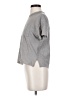 James Perse Gray Short Sleeve Turtleneck Size XS (0) - photo 5