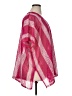Cotton Bleu Pink Poncho Size 1X (estimated) - photo 4