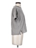 James Perse Gray Short Sleeve Turtleneck Size XS (0) - photo 4