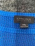 Carlisle Blue Silk Pullover Sweater Size XXL - photo 7
