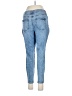 Maurices Solid Blue Jeans Size L - photo 2