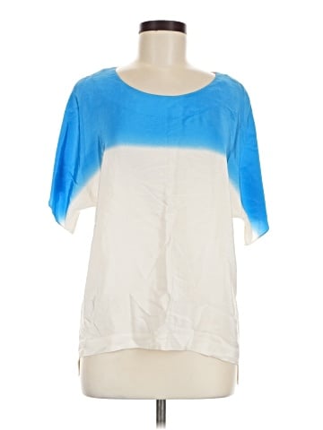 Tibi Short Sleeve Top (view 1)