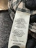 Cloth & Stone Checkered-gingham Gray Long Sleeve Button-Down Shirt Size M - photo 8