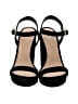 Stuart Weitzman 100% Suede Black Sandals Size 6 1/2 - photo 2