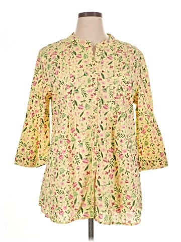 Serengeti 3/4 Sleeve Blouse (view 1)