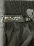 MM Couture 100% Silk Black Jumpsuit Size M - photo 4