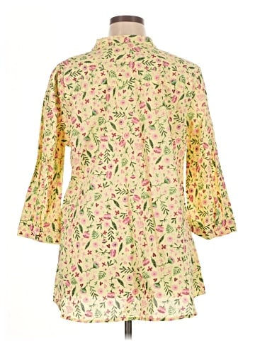Serengeti 3/4 Sleeve Blouse (view 2)