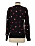Time and Tru Hearts Black Pullover Sweater Size XS - photo 2