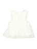 H&M 100% Polyester Ivory Sleeveless Blouse Size 8 - photo 1